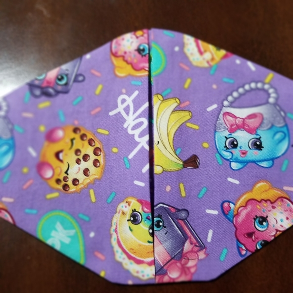 Shopkins Cotton Facemask 2 Layer - Picture 4 of 7